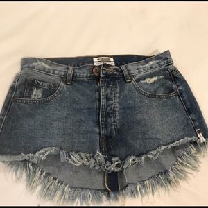 One teaspoon skirt